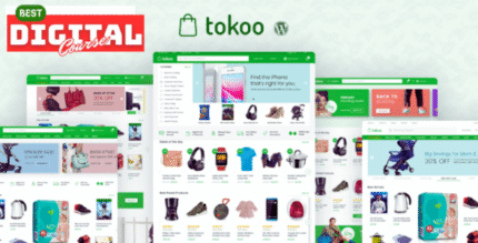 Tokoo v1.1.20 - Electronics Store WooCommerce Theme